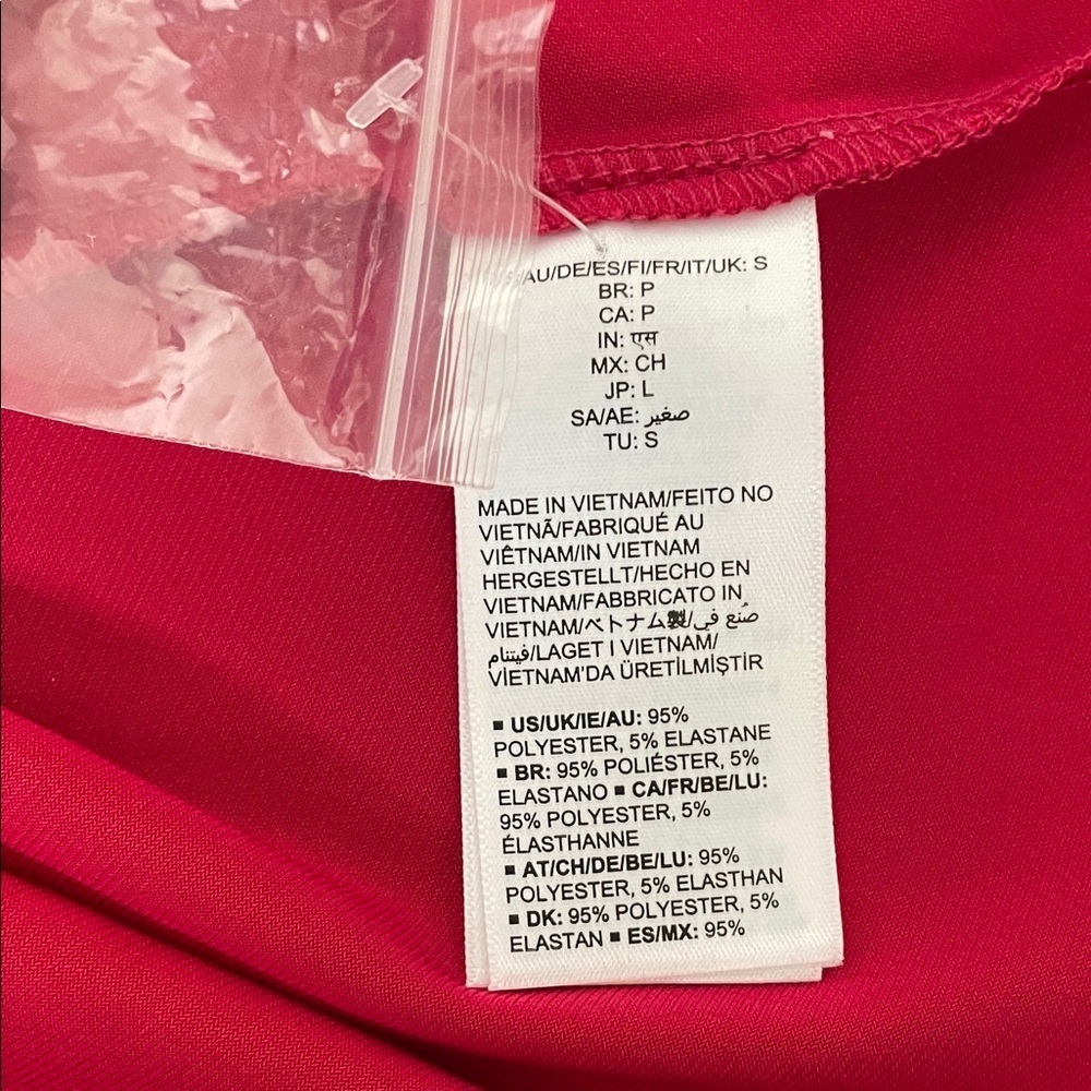Amazon Essentials Red Mini Dress - Picture 6 of 10